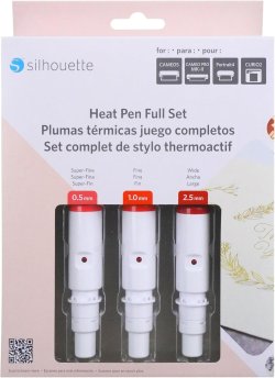 画像1: ヒートペンフルセット  SILH-HEAT-PEN-SETシルエットカメオ5 キュリオ2 ポートレート４専用