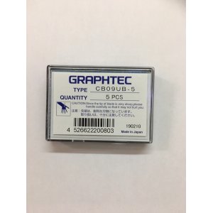 GRAPHTEC グラフテック純正カッター刃 CB09UB-5　新品2ケースプロッター